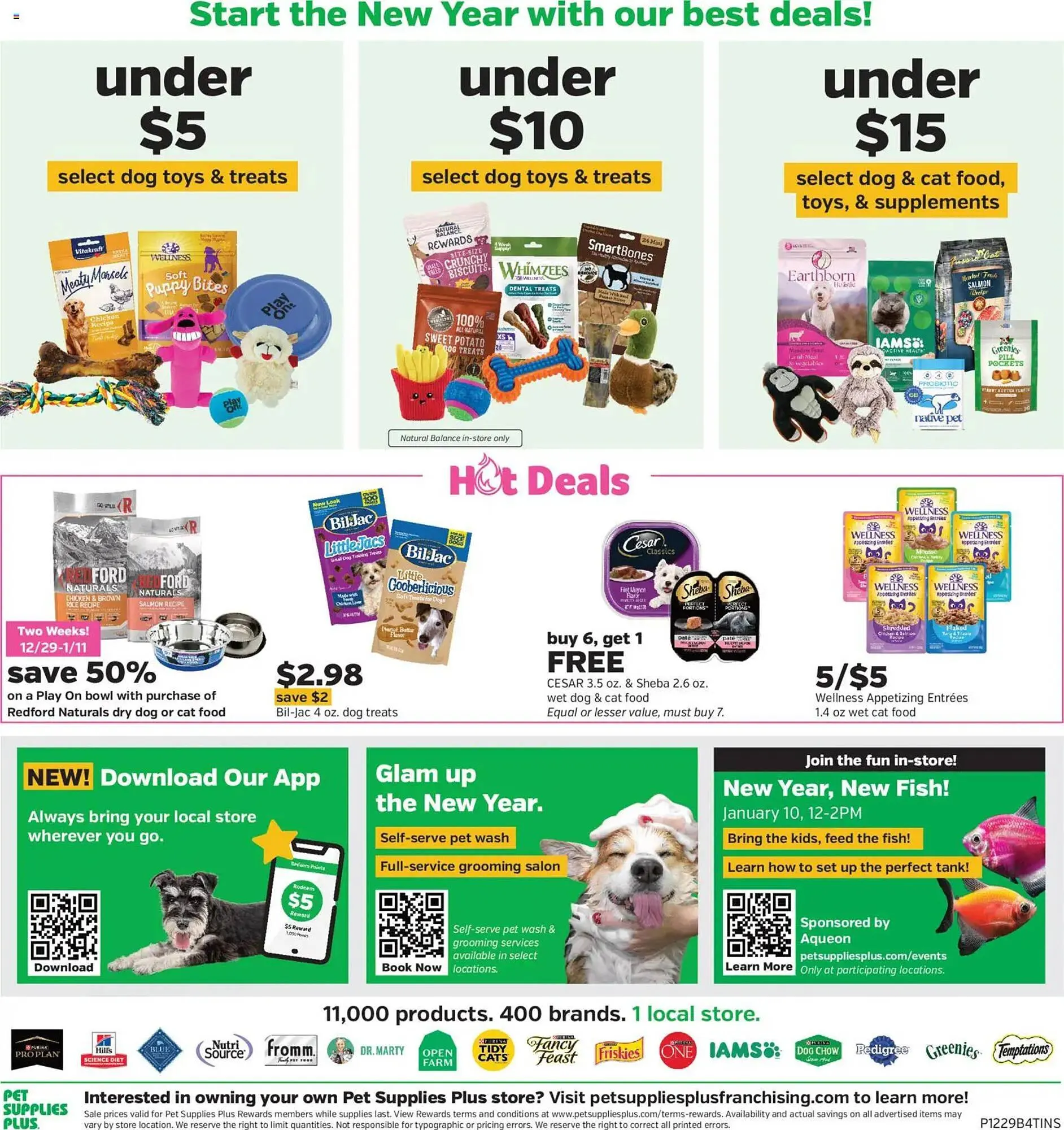 Weekly ad Pet Supplies Plus flyer from December 29 to January 28 2026 - Page 4