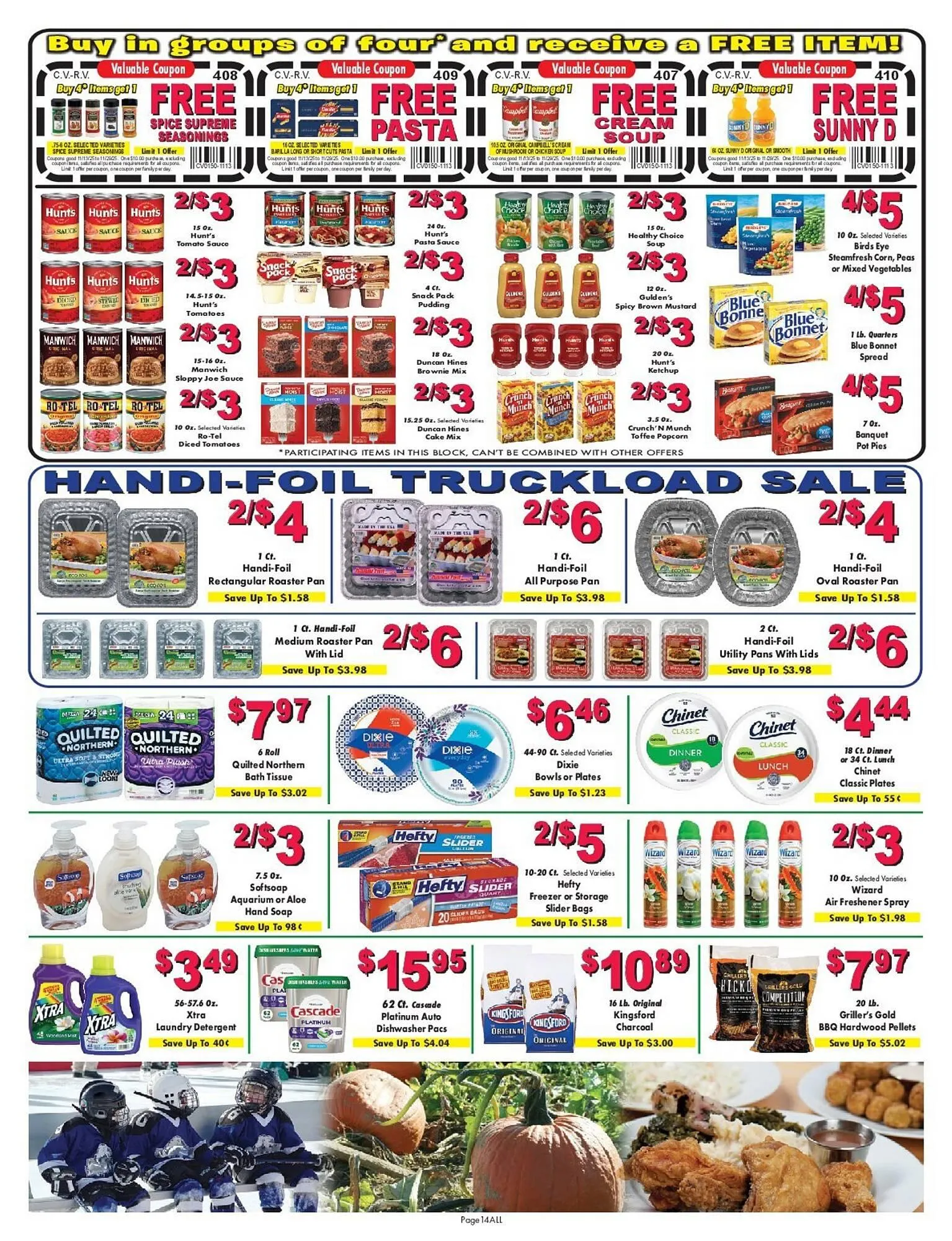 Weekly ad Miners County Market weekly ad from October 30 to November 15 2025 - Page 13
