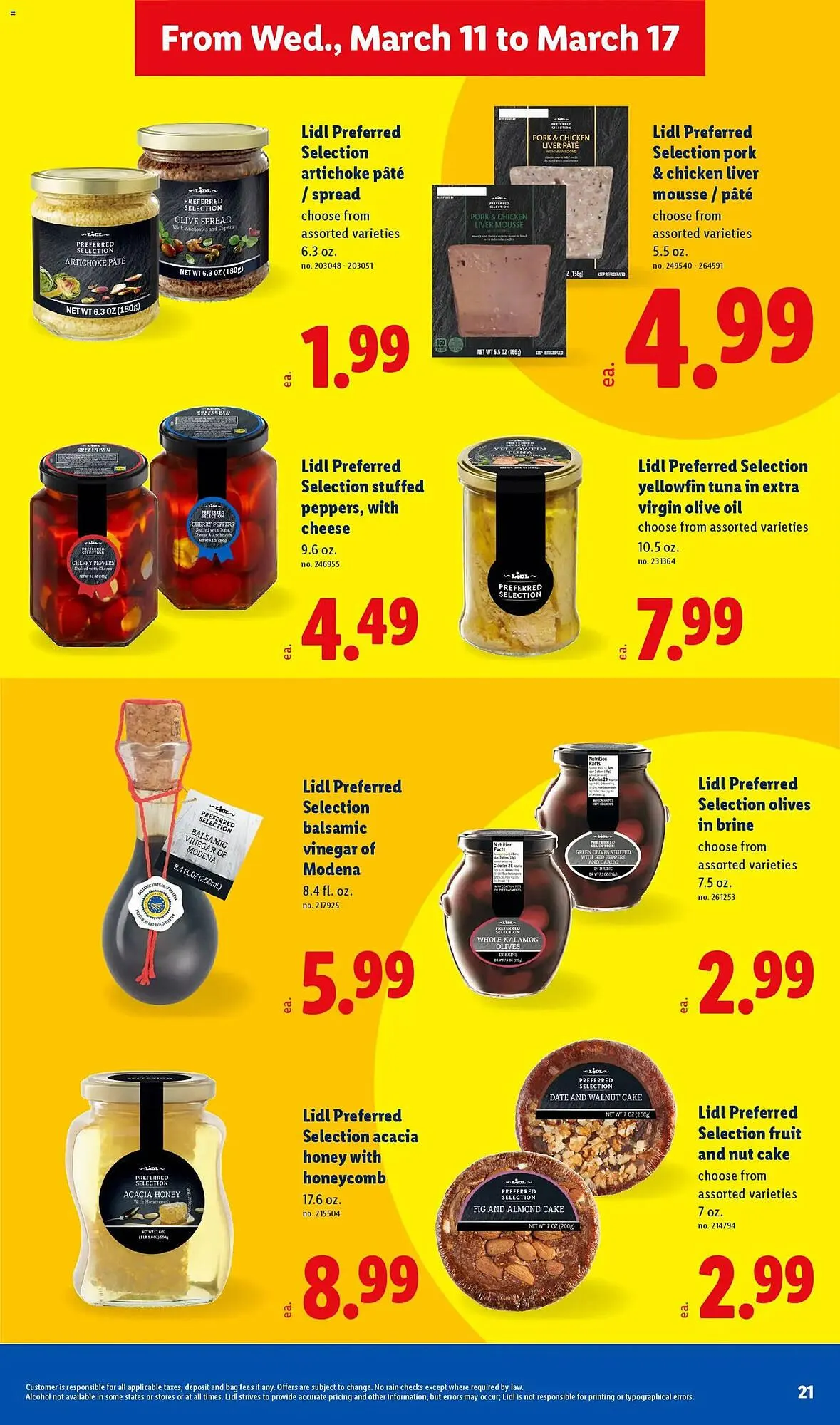 Weekly ad Lidl weekly ad from March 11 to March 17 2026 - Page 21