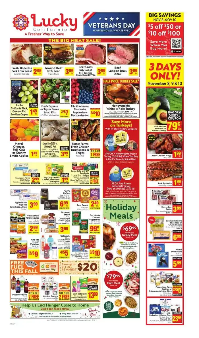 Weekly ad Weekly from November 6 to November 12 2024 - Page 1