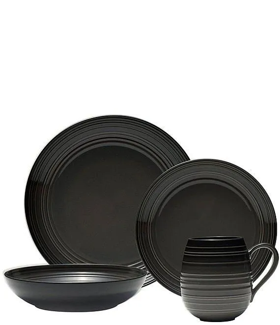 Swirl Coupe 4-Piece Place Setting