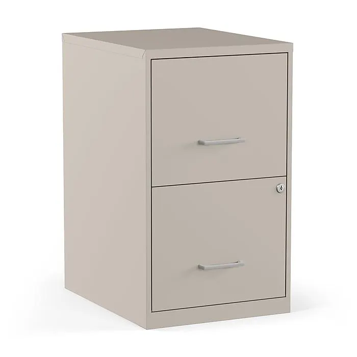 Staples 2-Drawer Vertical File Cabinet,