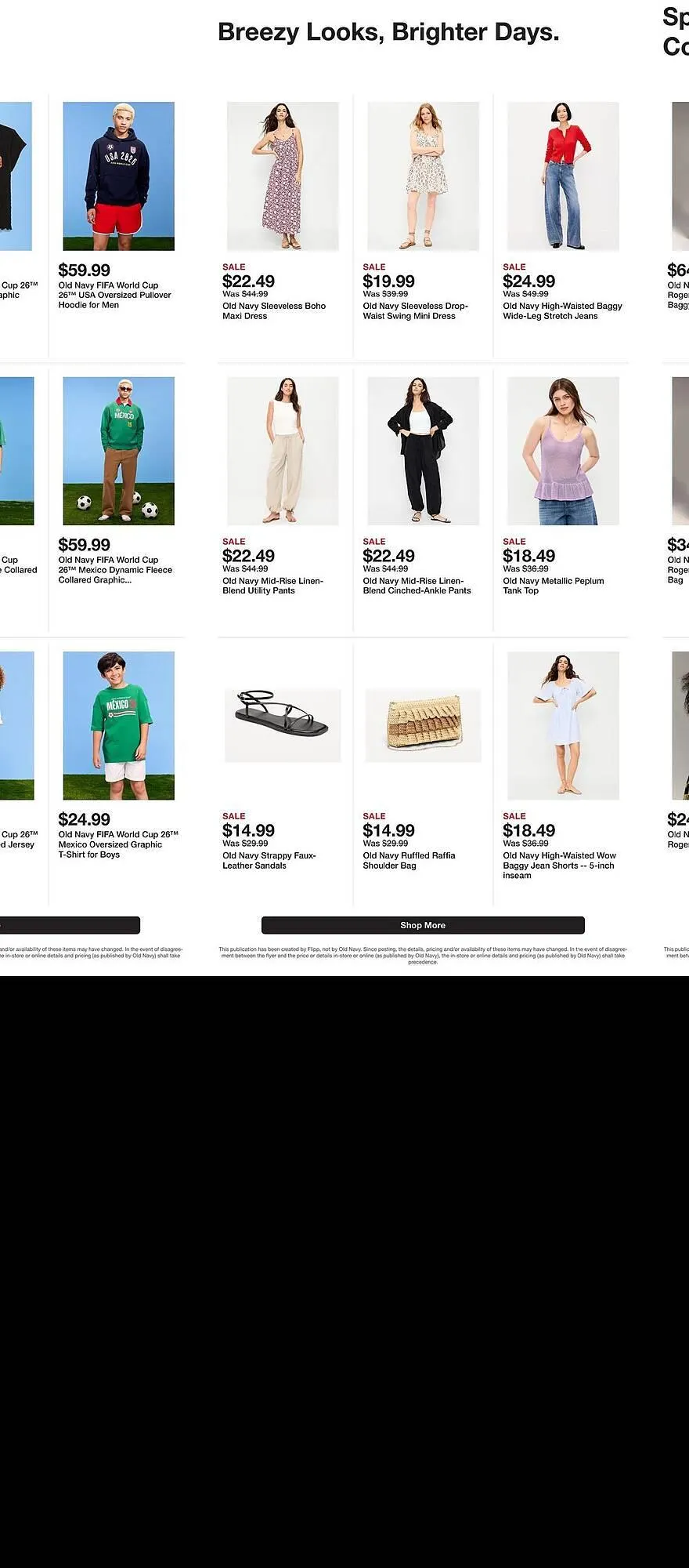 Weekly ad Old Navy weekly ad from April 27 to May 3 2026 - Page 2