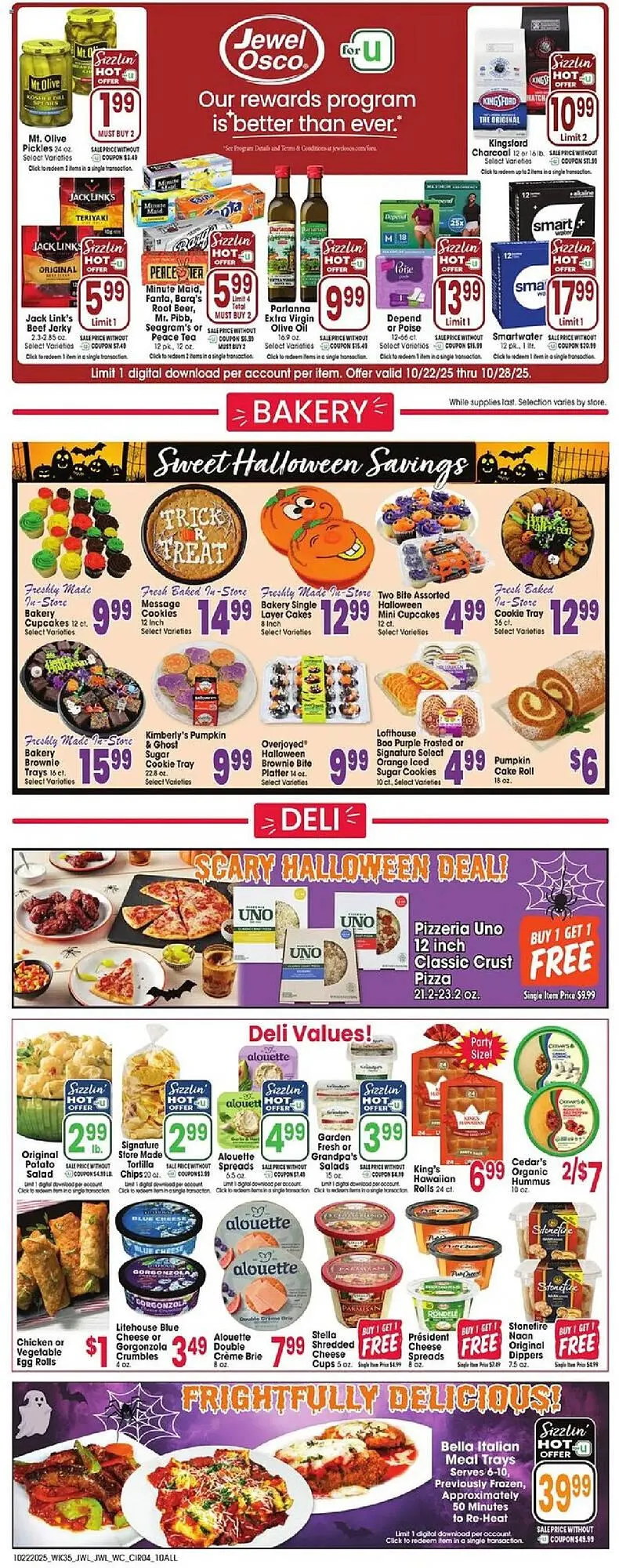 Weekly ad Jewel-Osco weekly ad from October 22 to October 28 2025 - Page 4