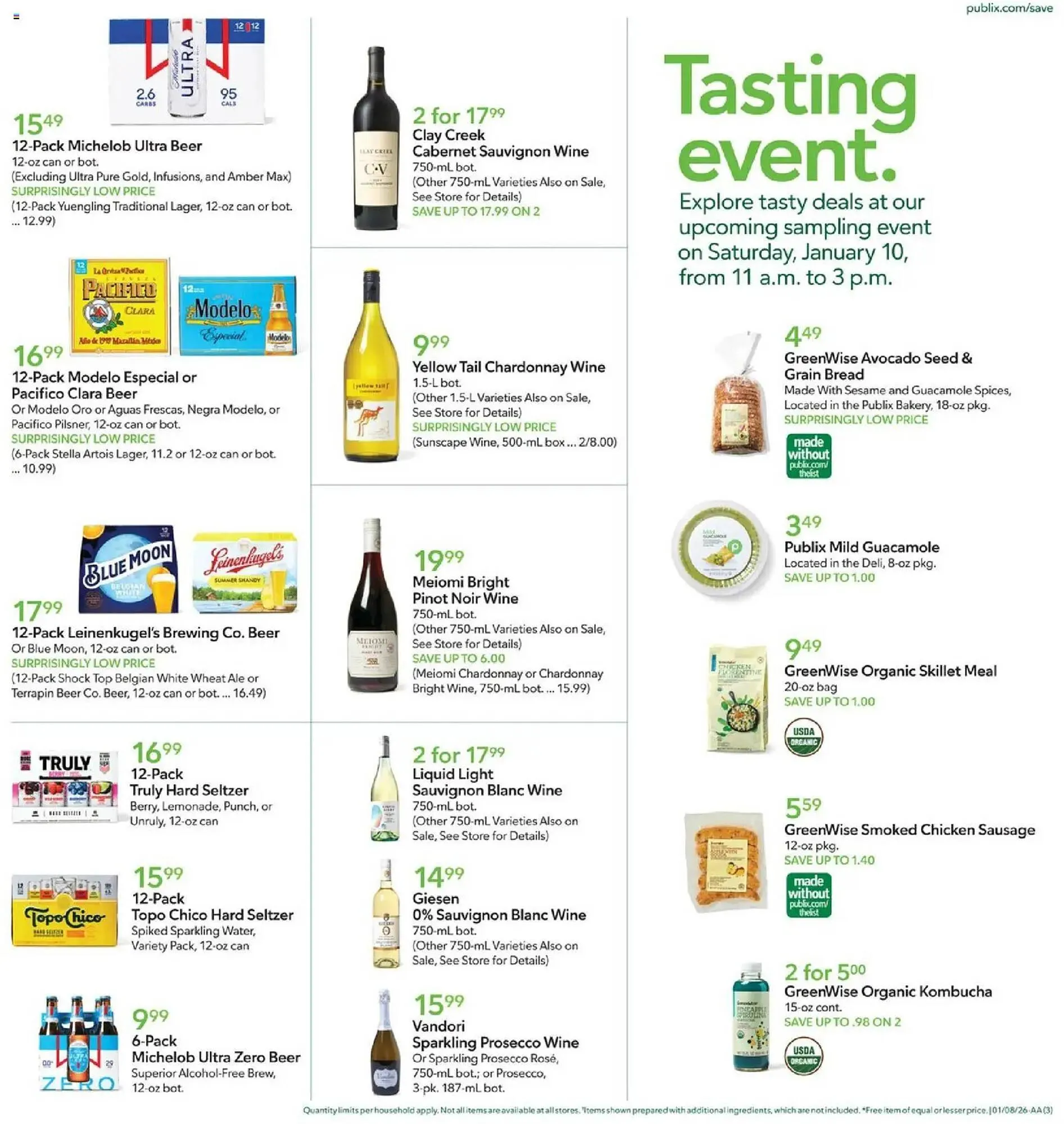 Weekly ad Publix weekly ad from January 7 to January 14 2026 - Page 3