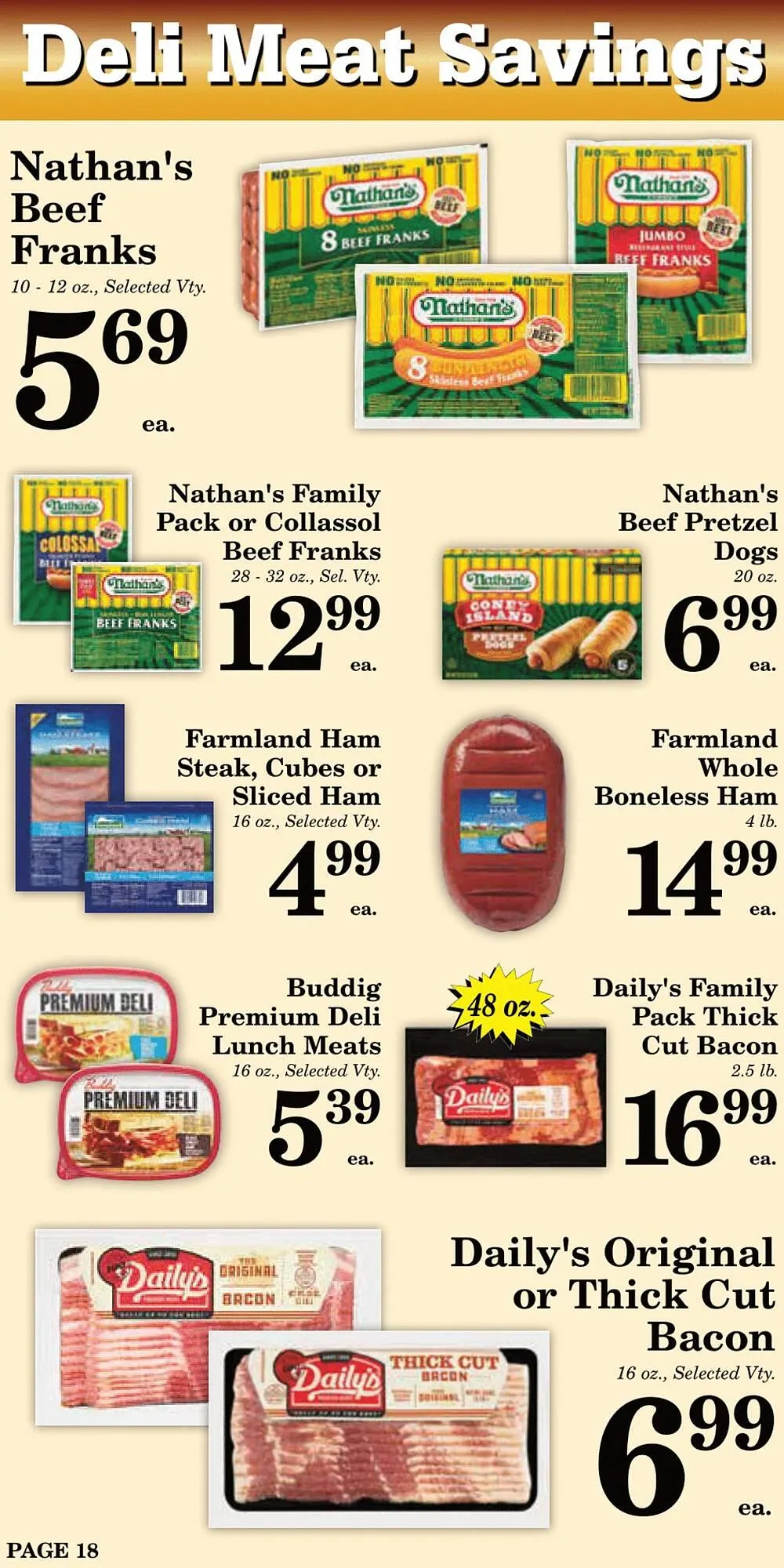 Weekly ad Harvest Foods ad from April 2 to April 29 2025 - Page 19