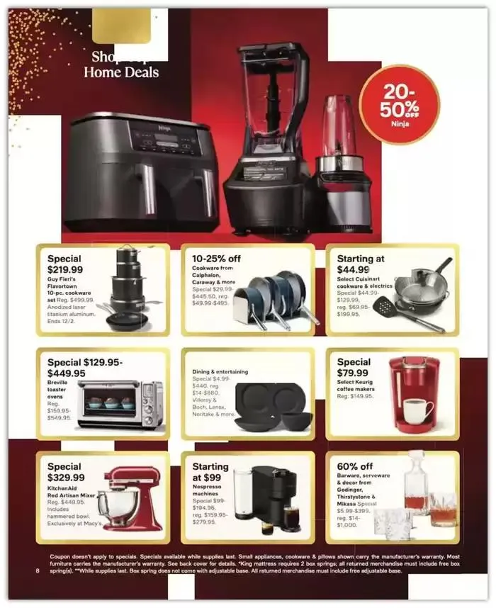 Weekly ad Macy's Weekly ad from November 16 to November 30 2024 - Page 7