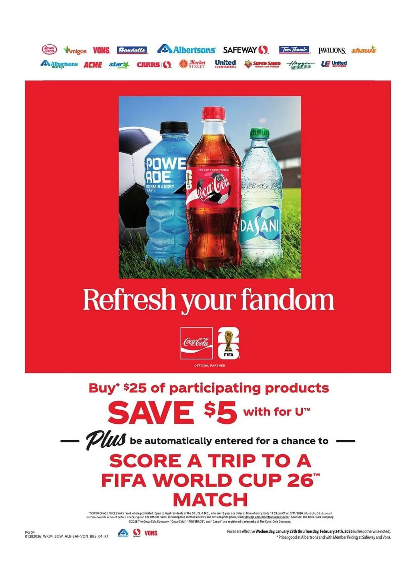 Weekly ad Albertsons weekly ad from January 28 to February 24 2026 - Page 4