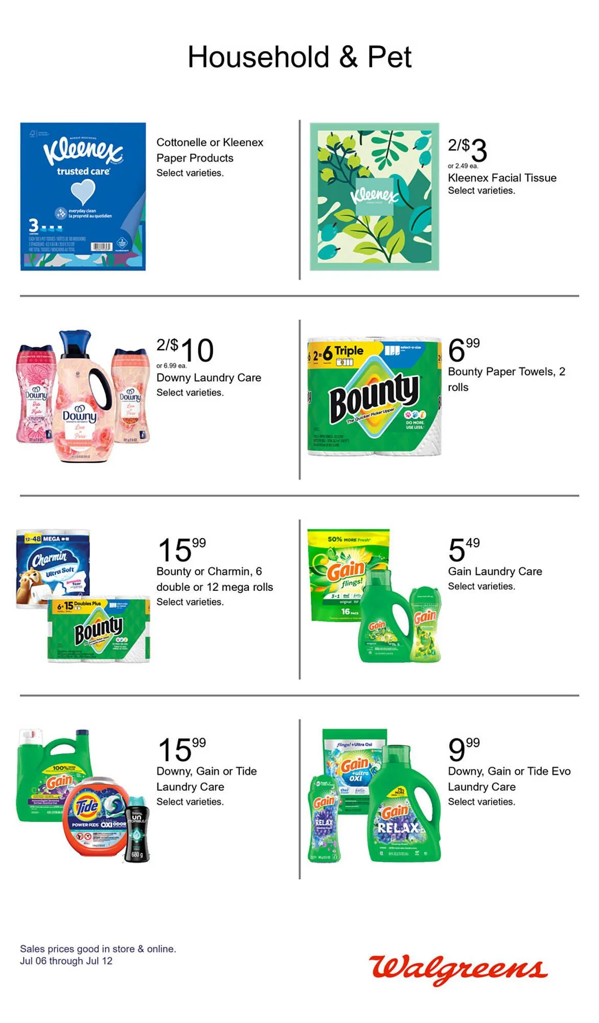 Weekly ad Walgreens Weekly Ad from July 6 to July 12 2025 - Page 31