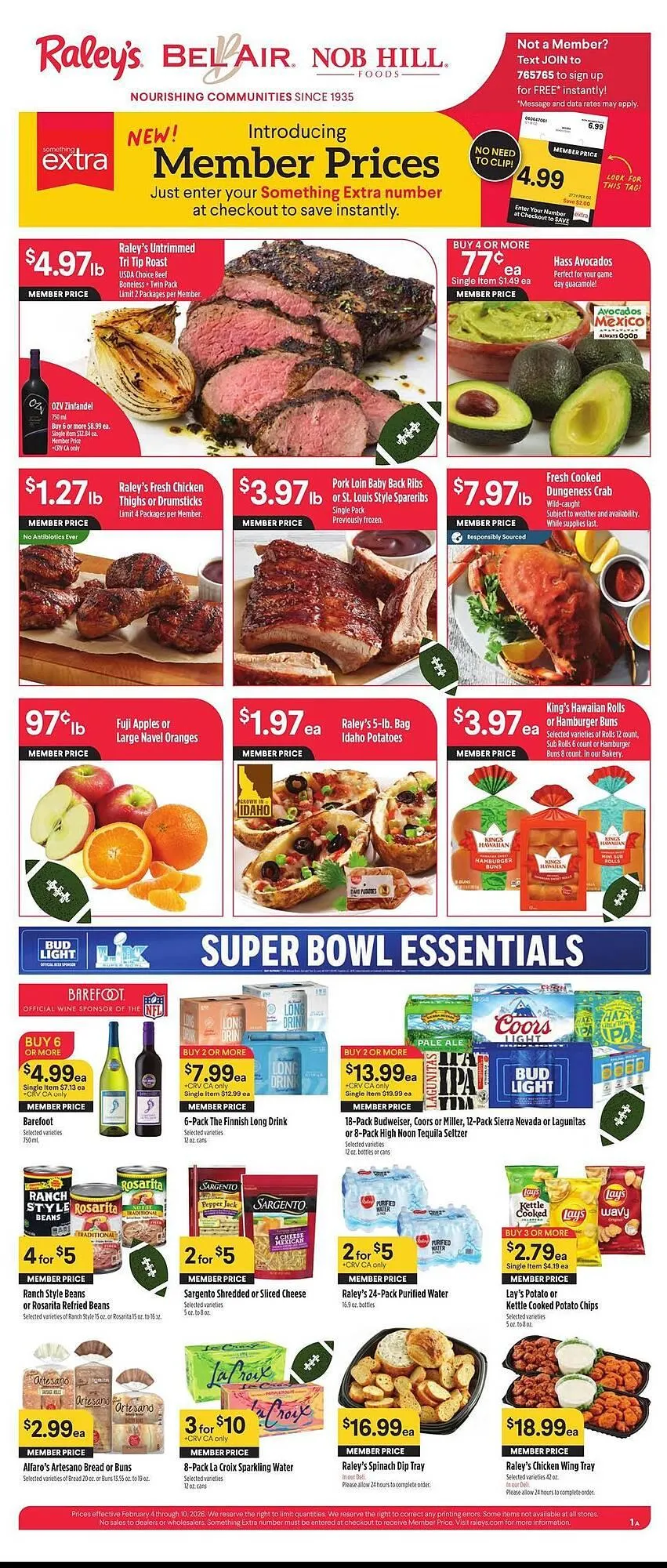 Bel Air Markets weekly ad - 1