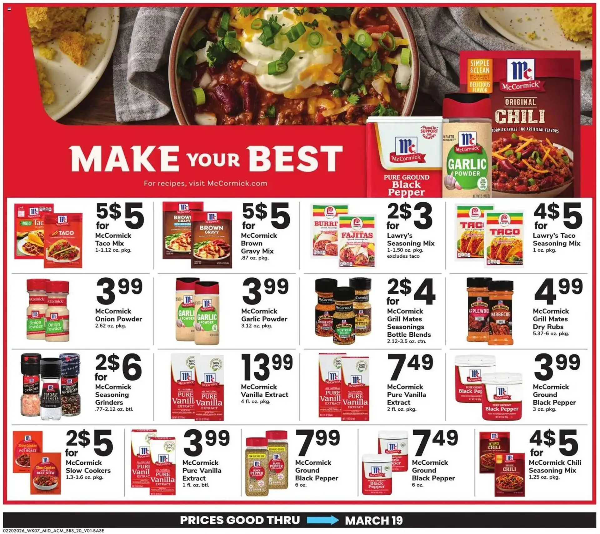 Weekly ad ACME weekly ad from February 20 to March 20 2026 - Page 20