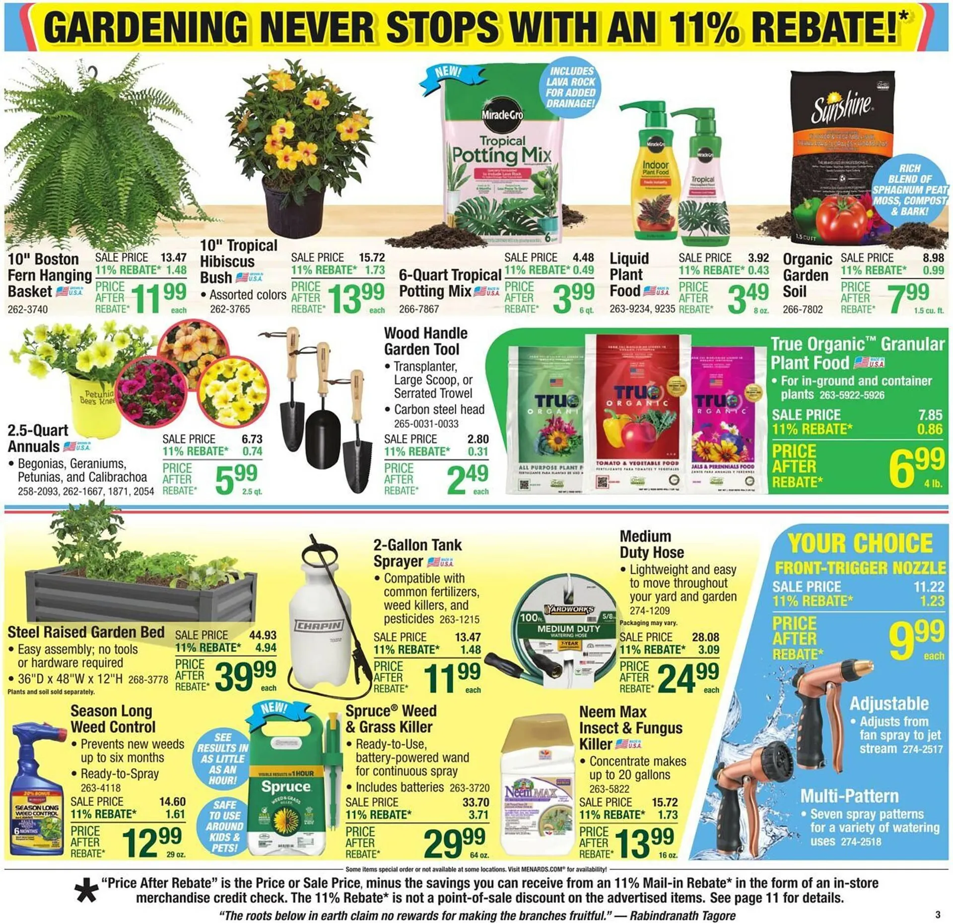 Weekly ad Menards Weekly Ad from May 7 to May 18 2025 - Page 5