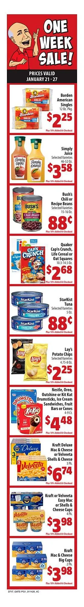 Weekly ad Mac's Market weekly ad from January 14 to January 27 2026 - Page 3