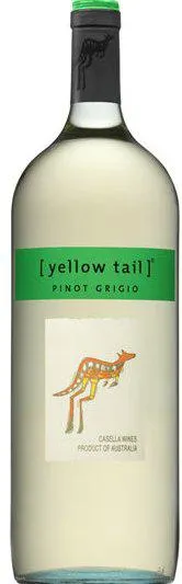 Yellow Tail Winery - Yellow Tail Pinot Grigio NV (1.5L)