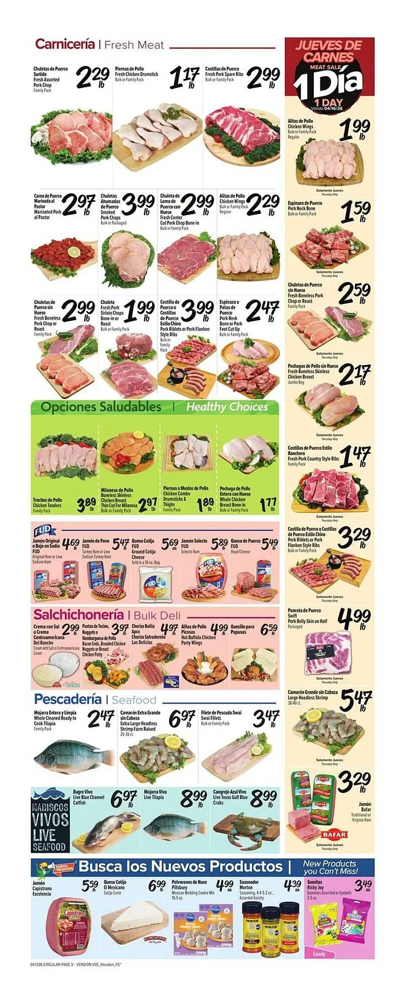 Weekly ad Fiesta Mart weekly ad from April 15 to April 21 2026 - Page 3