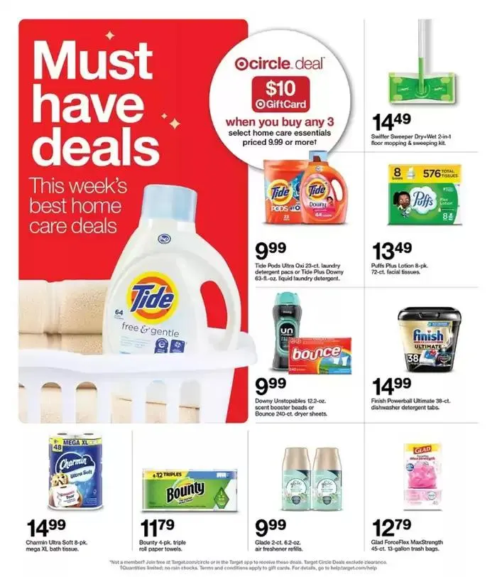 Weekly ad Target flyer from March 3 to March 17 2025 - Page 6