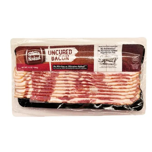 Stew's Naked Sliced Bacon