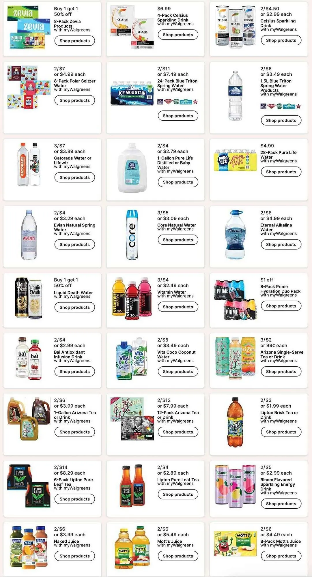 Weekly ad Walgreens Weekly Ad from July 6 to July 12 2025 - Page 24