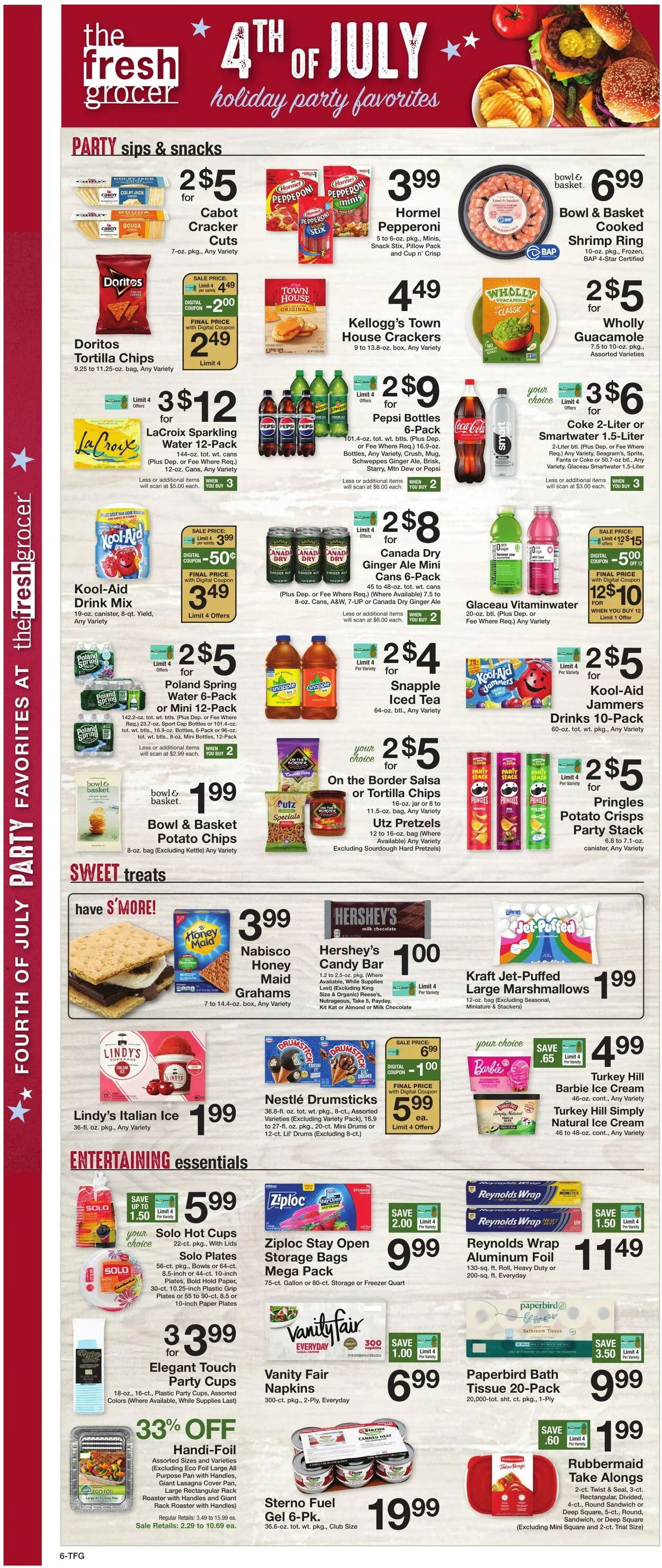 Weekly ad Gerrity's Supermarkets Current weekly ad from July 3 to July 10 2025 - Page 6