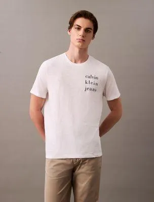 Spaced Logo Graphic Classic T-Shirt
