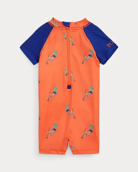 Polo Bear Rash Guard Shortall