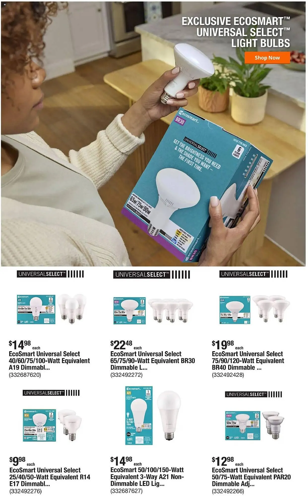 Weekly ad The Home Depot flyer from January 8 to January 16 2026 - Page 7