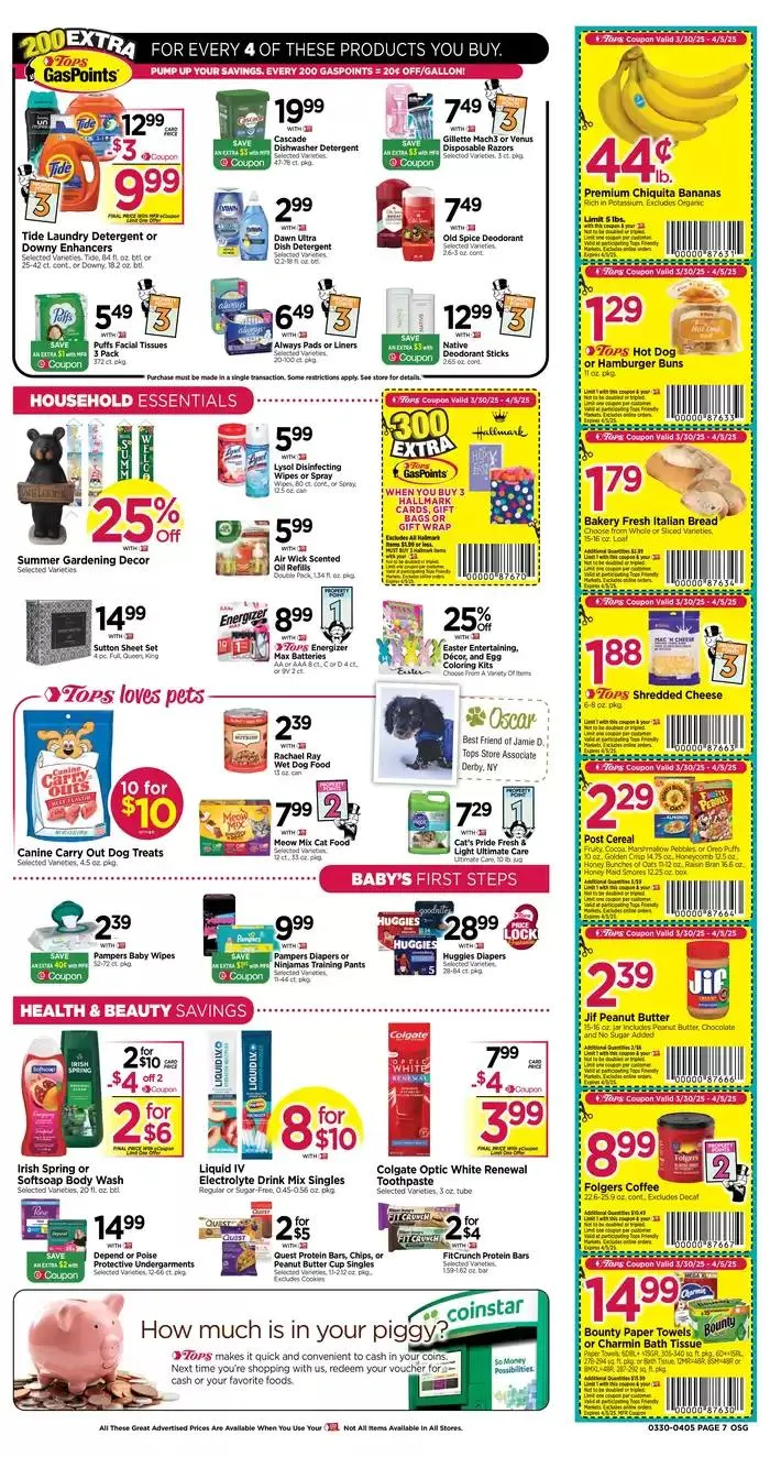 Weekly ad Tops weekly ad from March 30 to April 5 2025 - Page 9
