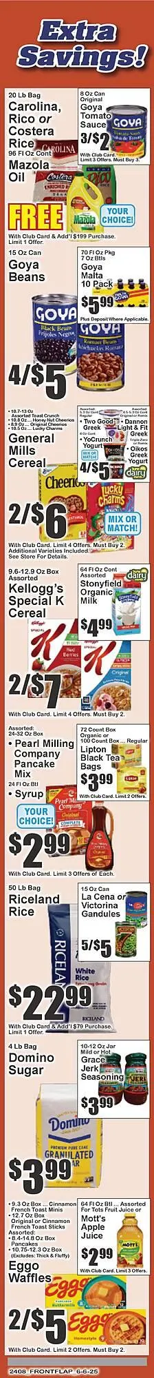 Weekly ad Food Universe Weekly Ad from June 6 to June 12 2025 - Page 2