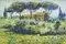 Pino Romanò, Countryside, Oil Painting, 2000