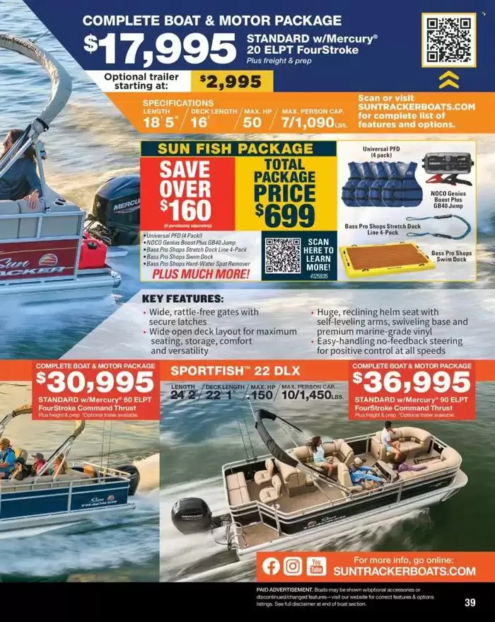 Weekly ad Cabela's Weekly ad from January 31 to February 6 2025 - Page 39