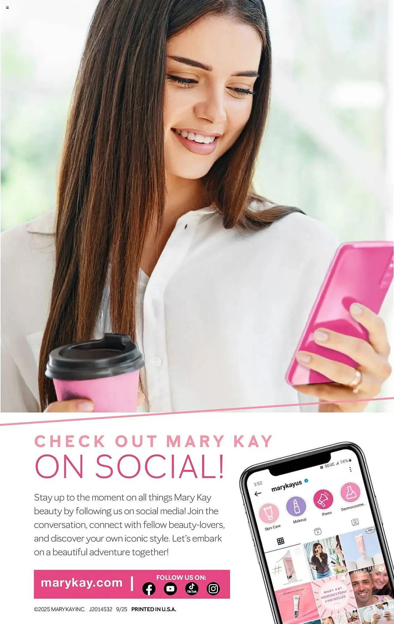 Weekly ad Mary Kay weekly ad from September 16 to January 2 2027 - Page 34
