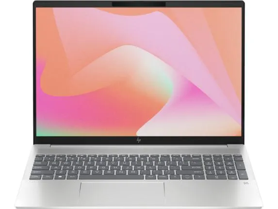 HP Pavilion Plus Laptop 16-ab0010nr, Windows 11 Home, 16", Intel® Core™ i7, 16GB RAM, 512GB SSD, WQXGA, Natural silver