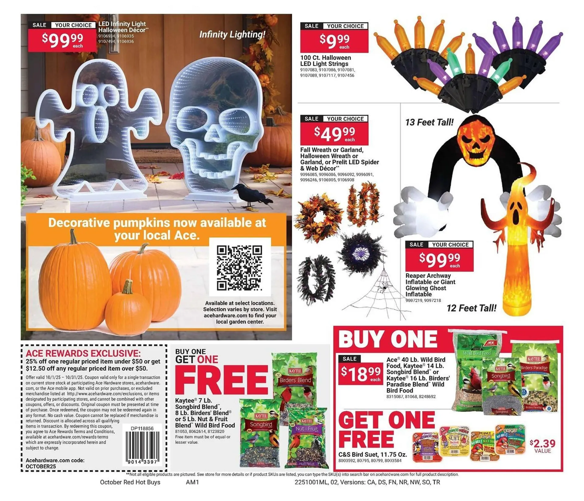 Weekly ad Ace Hardware flyer from October 1 to October 31 2025 - Page 2