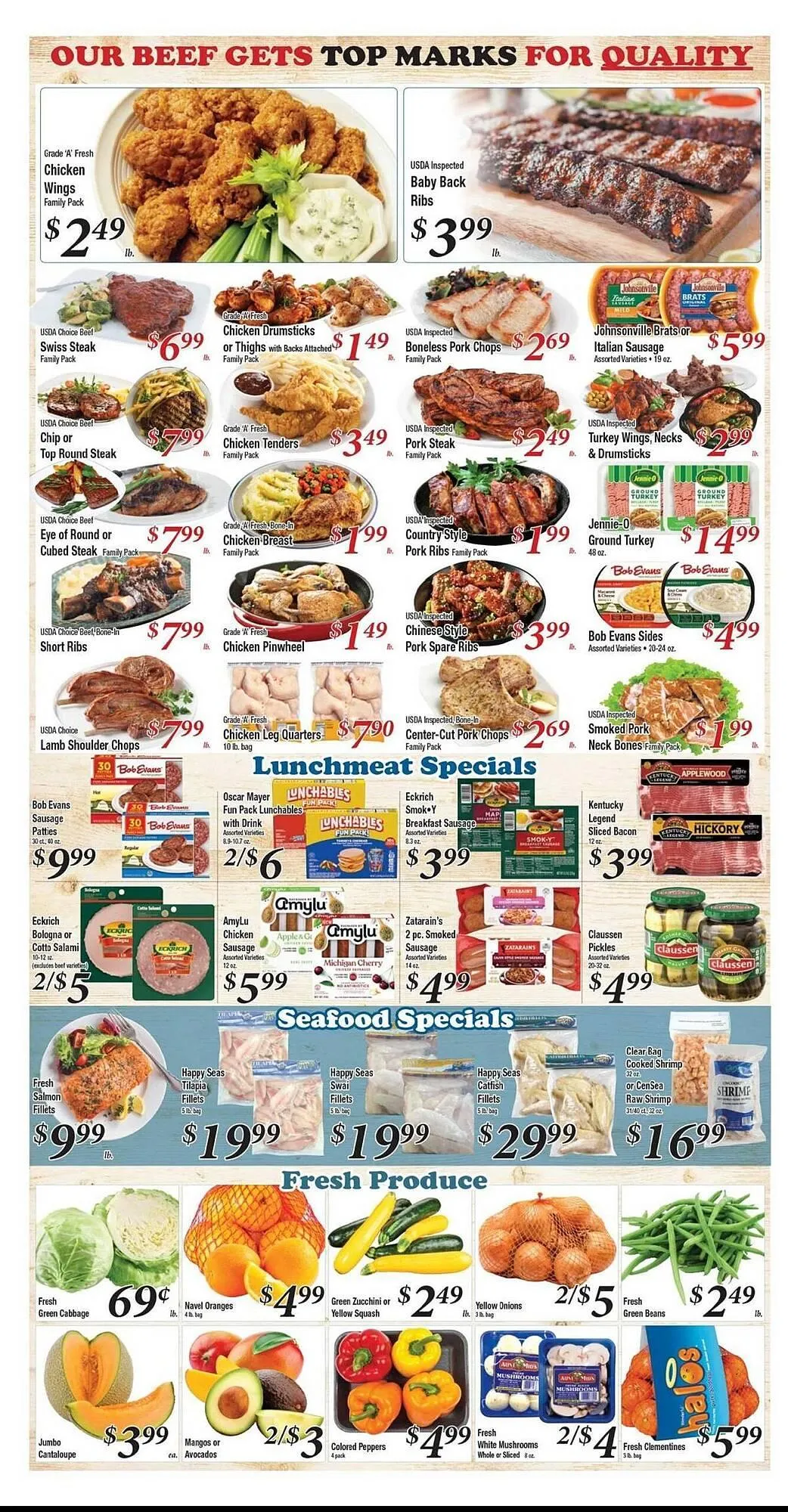 Weekly ad Ferndale Foods weekly ad from April 28 to May 11 2026 - Page 4