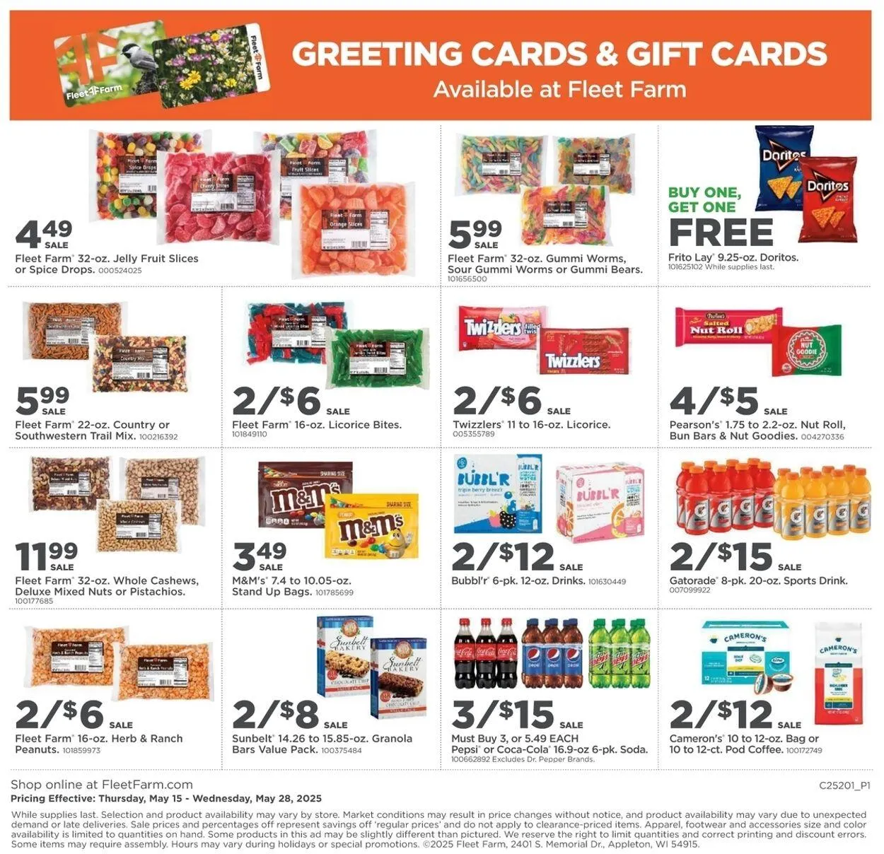 Weekly ad Mills Fleet Farm from May 15 to May 28 2025 - Page 28