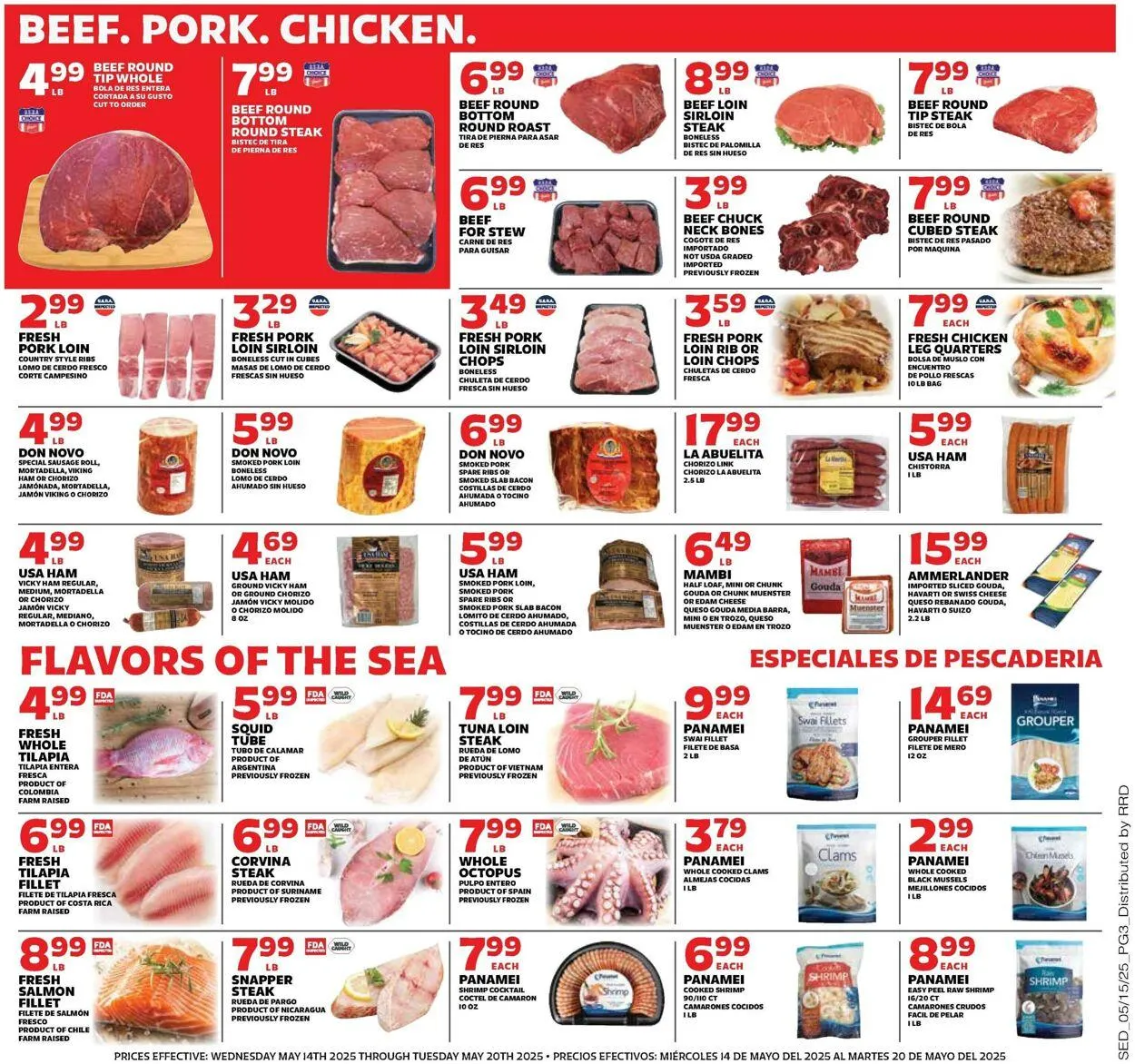 Weekly ad Sedano's from May 14 to May 20 2025 - Page 3