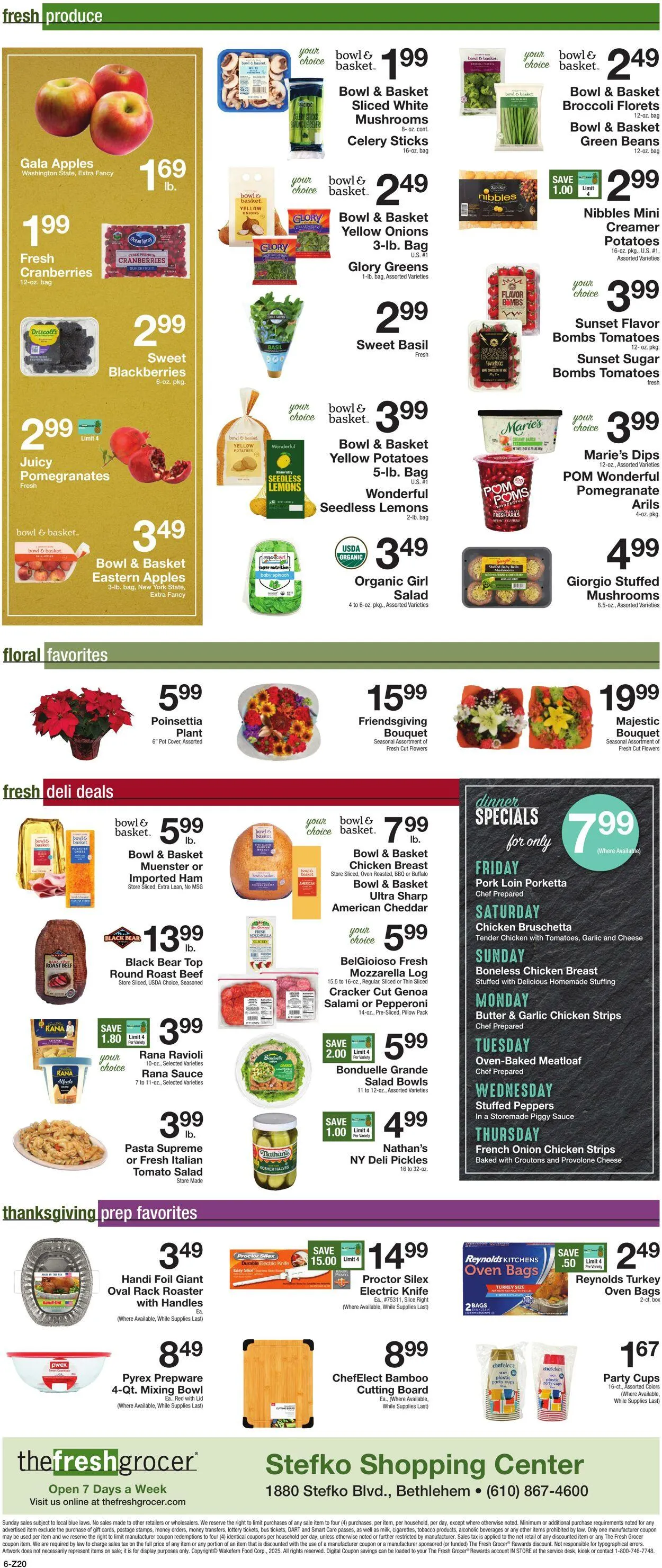 Weekly ad Gerrity's Supermarkets Current weekly ad from November 13 to November 20 2025 - Page 6