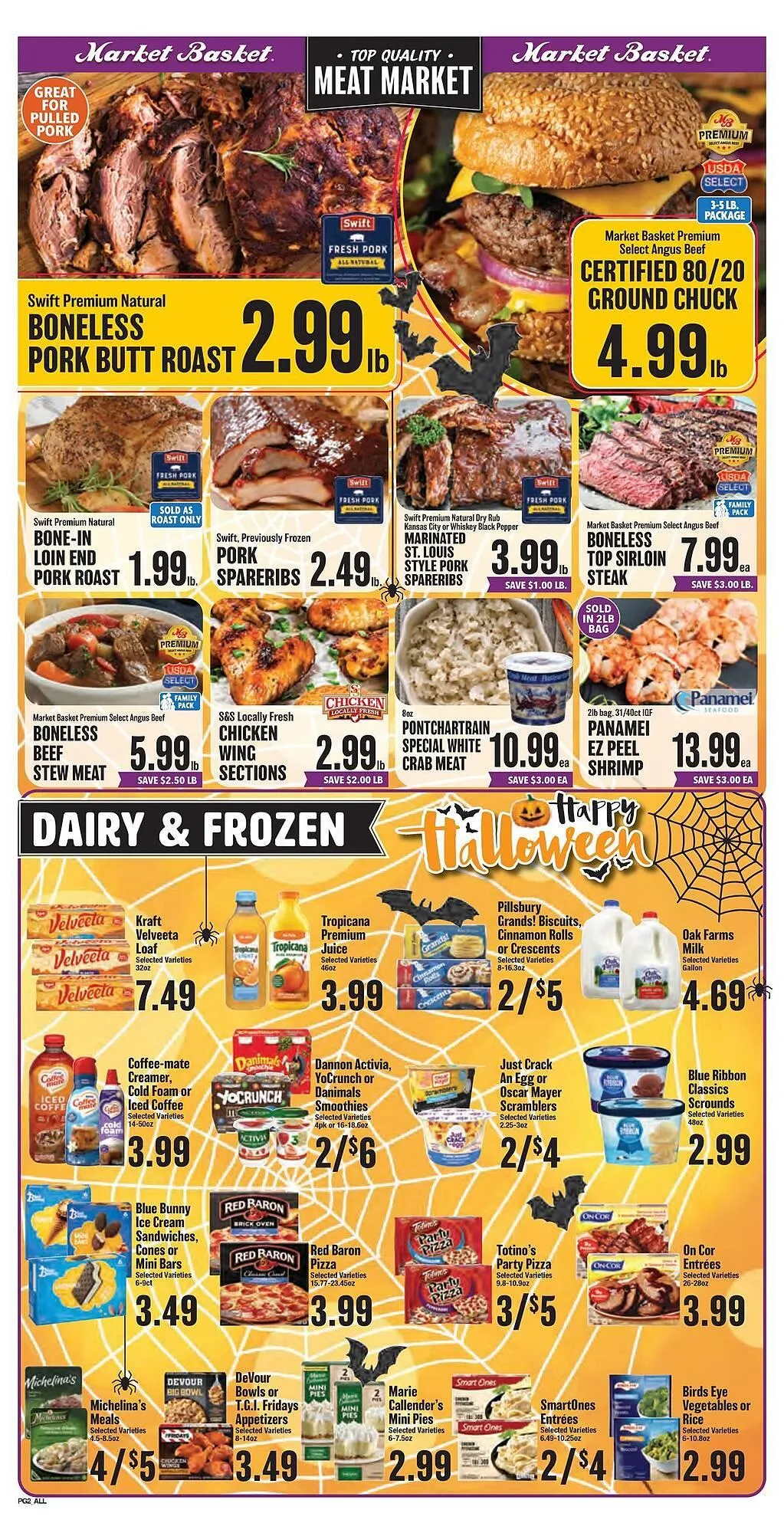 Weekly ad Market Basket weekly ad from November 4 to November 11 2025 - Page 2