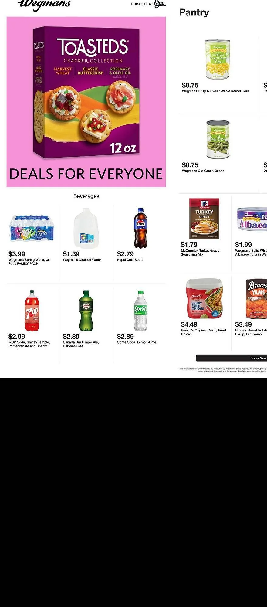 Weekly ad Wegmans flyer from December 9 to December 22 2025 - Page 1