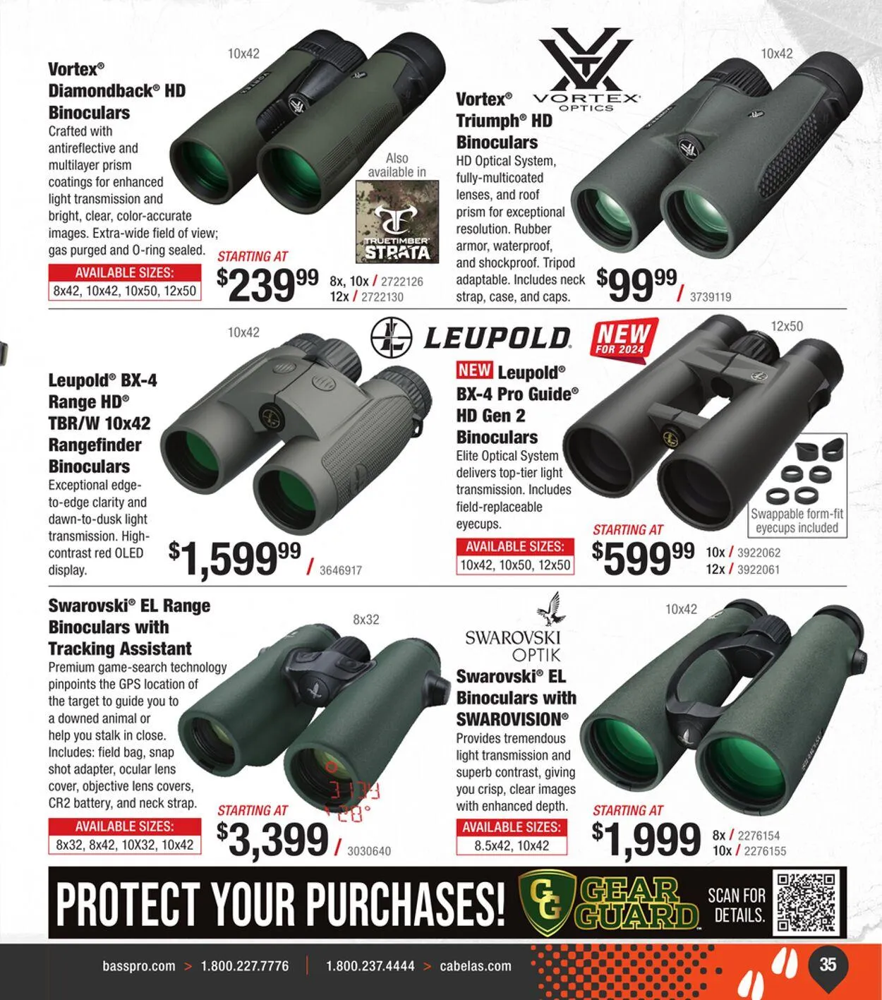 Weekly ad Bass Pro Current weekly ad from September 11 to September 25 2024 - Page 219