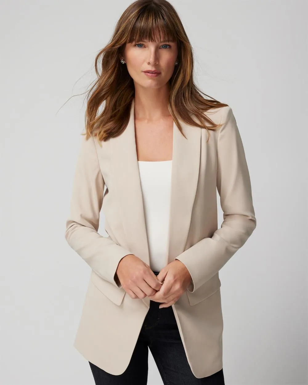 The Relaxed Blazer
