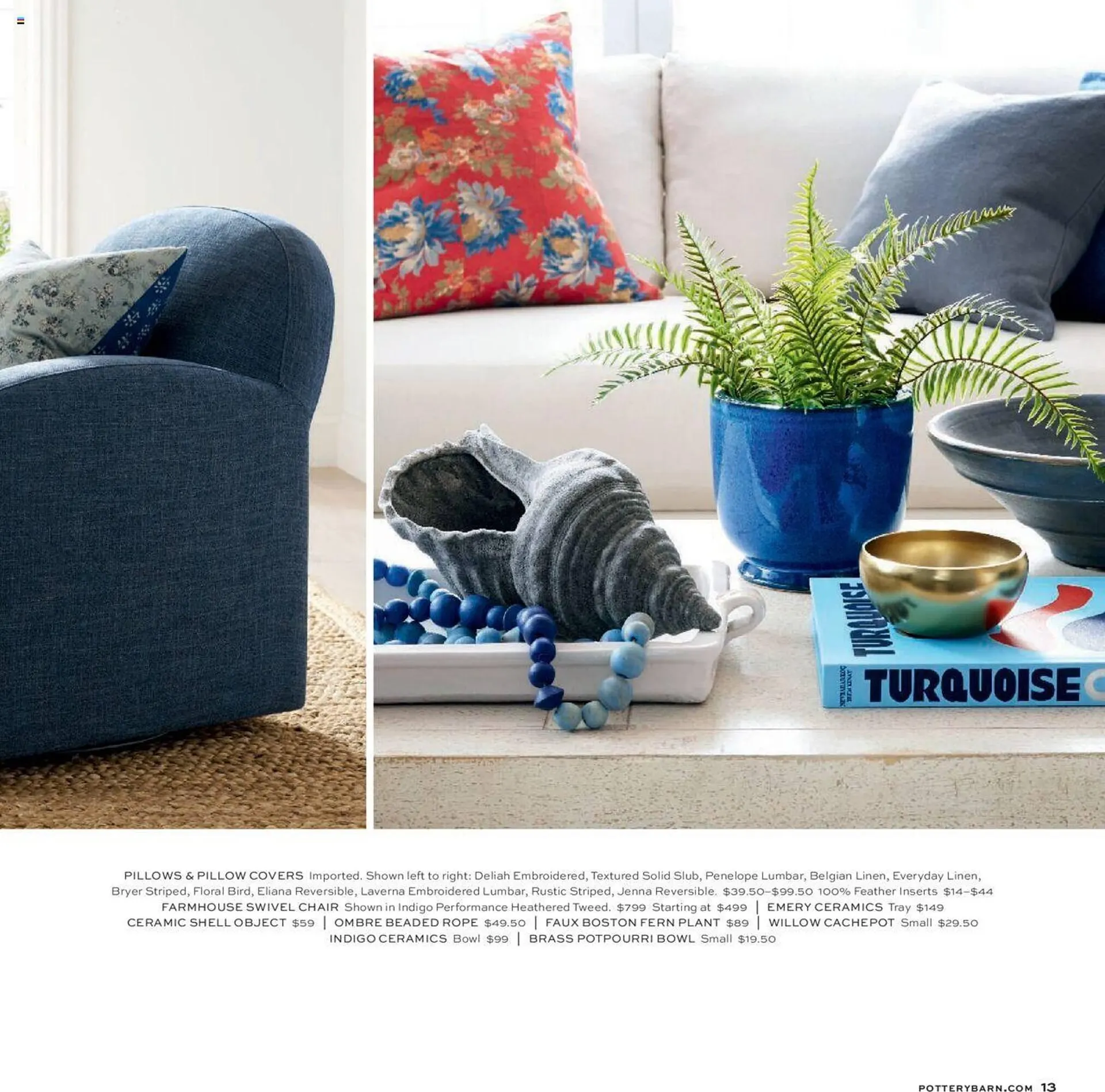 Weekly ad Pottery Barn Weekly Ad from April 17 to September 30 2024 - Page 13