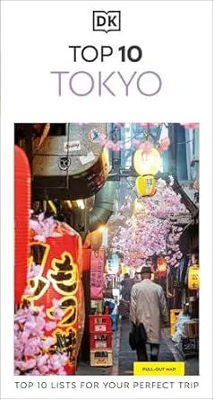 DK Top 10 Tokyo (Pocket Travel Guide)