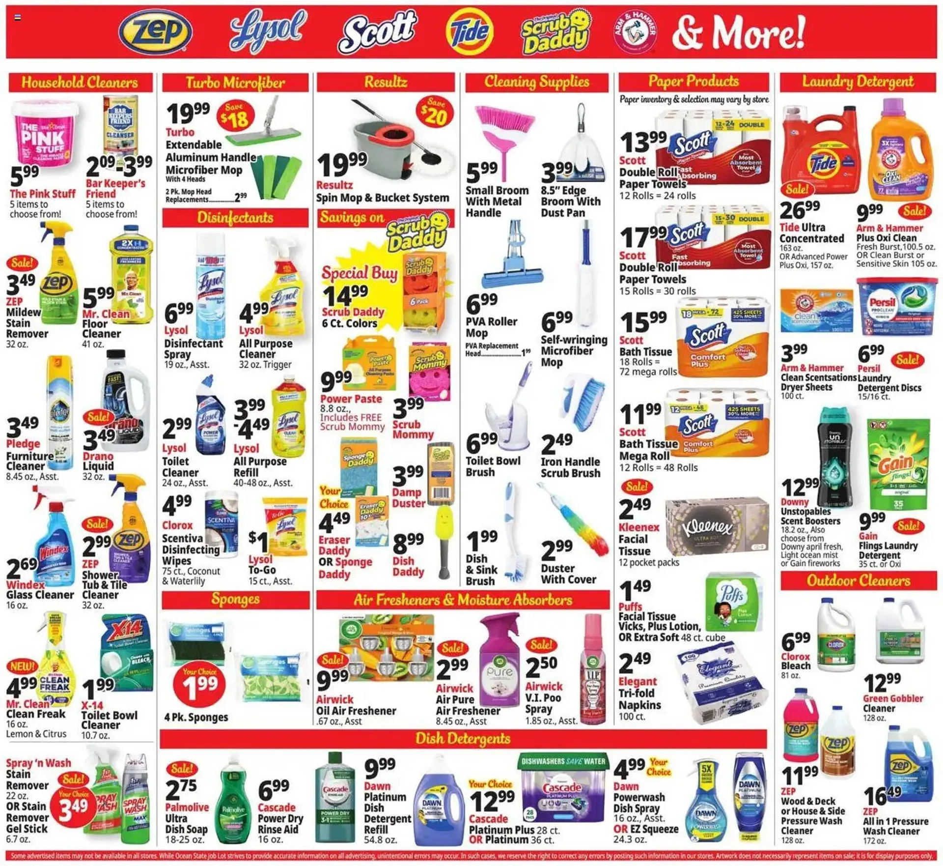 Weekly ad Ocean State Job Lot Weekly Ad from June 19 to June 25 2025 - Page 16