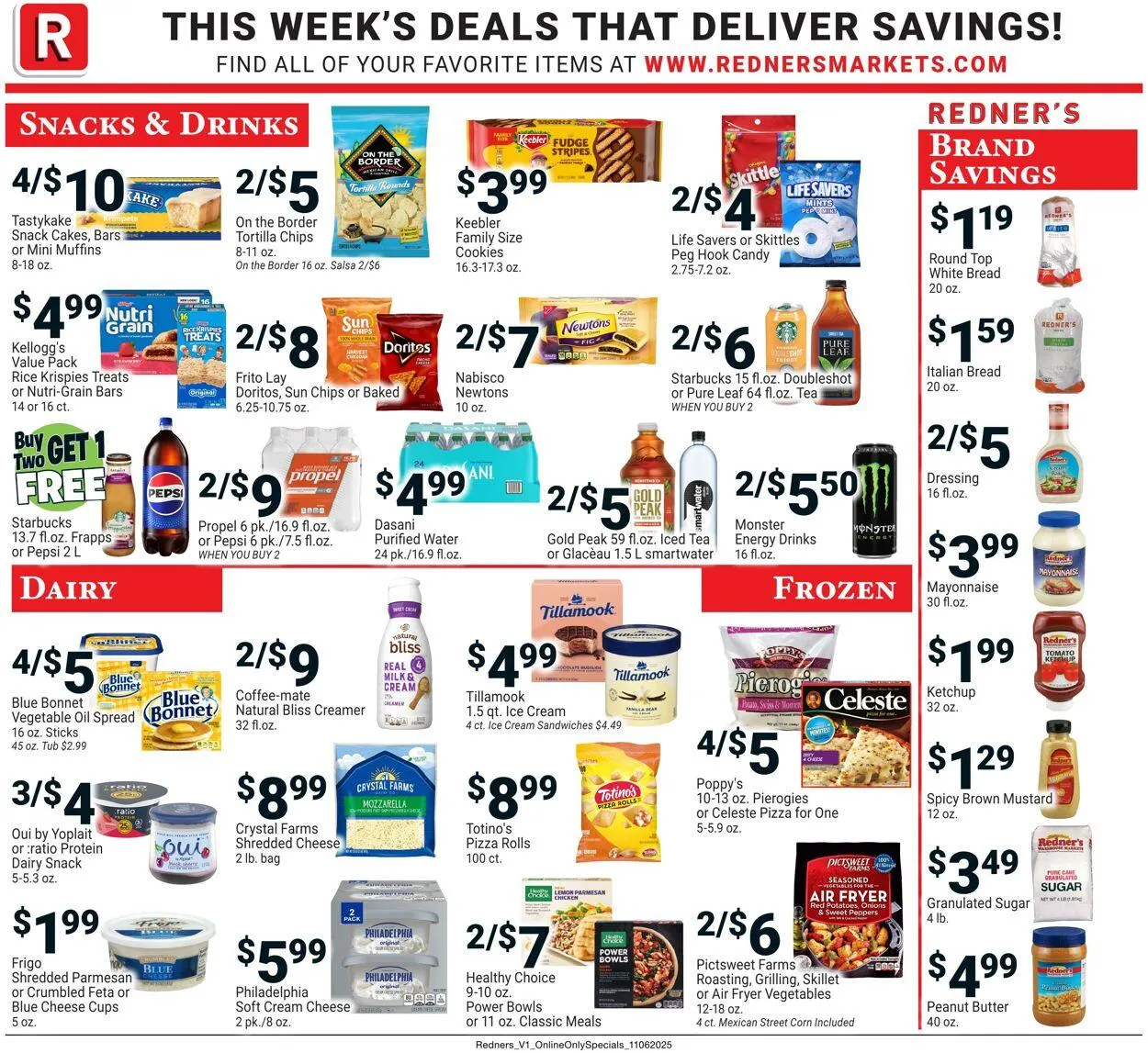 Weekly ad Redner’s Warehouse Market Current weekly ad from November 6 to November 12 2025 - Page 10