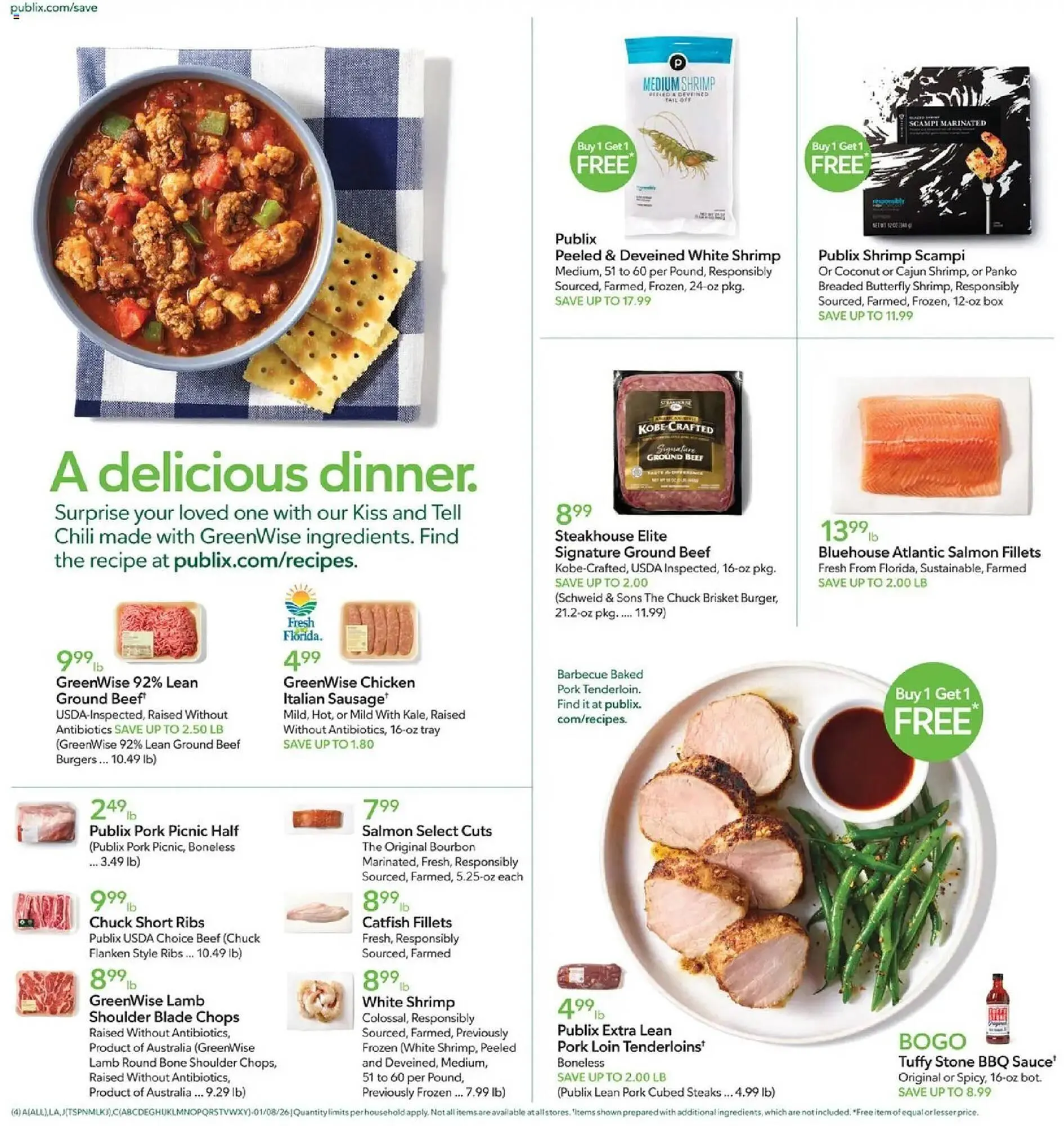 Weekly ad Publix weekly ad from January 7 to January 14 2026 - Page 4