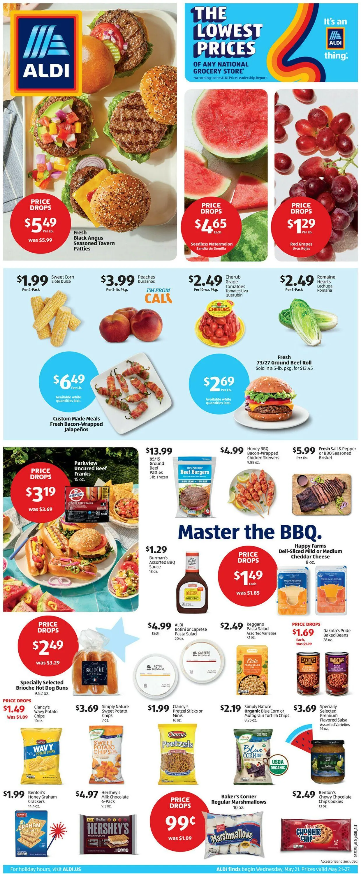 Weekly ad ALDI - South Gate, CA Current weekly ad from May 21 to May 27 2025 - Page 1