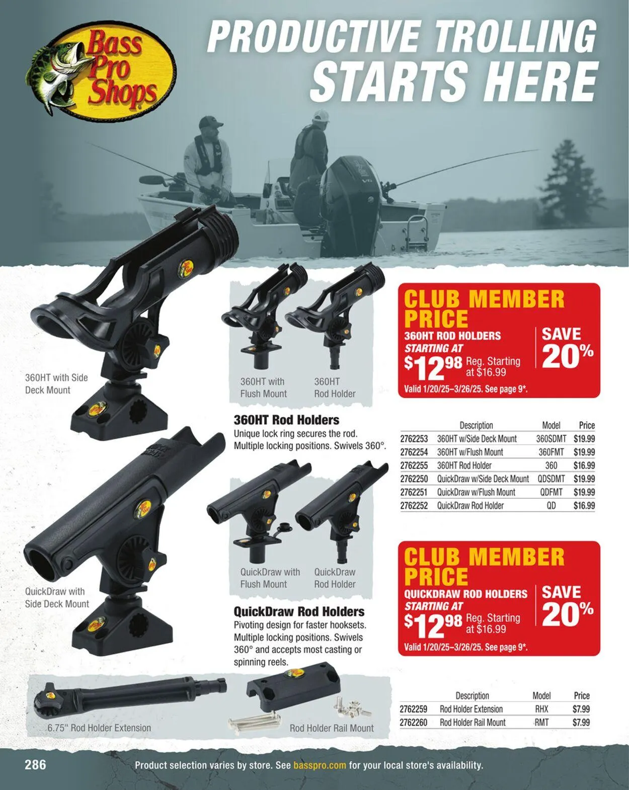 Weekly ad Bass Pro Current weekly ad from January 31 to February 14 2025 - Page 286