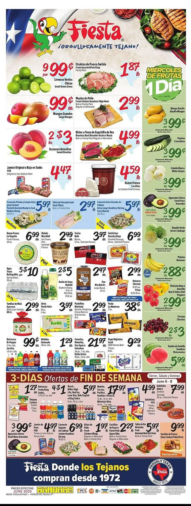 Fiesta Mart Weekly Ad - 1