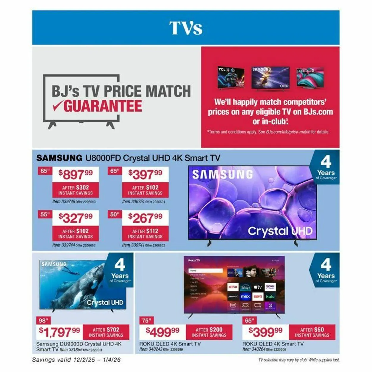 Weekly ad BJ's from December 12 to December 26 2025 - Page 40